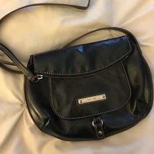 Leather Nine West Cross Body Bag